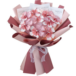 Romantic Gift for Proposals Bouquet DIY Kit