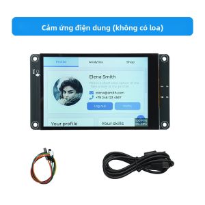 Gaqqee | Bảng Phát Triển Bluetooth WiFi ESP32-S3 4.0 Inch Với Màn Hình Cảm Ứng 320x480 Hỗ Trợ Cho Bộ Công Cụ Phát Triển Thông Minh Xiaozhi AI