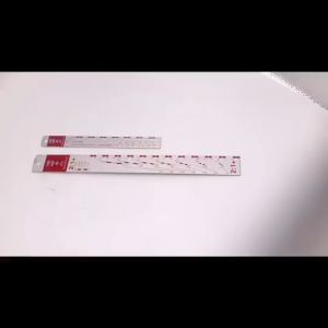 Pembaris Ukur Cat Kereta | Car Paint Measuring / Mixing Ruler / Car Paint Ruler Measuring Scale Aluminum Dipstick 调漆尺