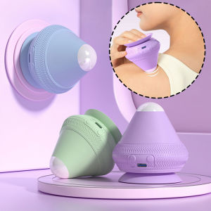 ซิลิโคนนวดบอล USB ชาร์จ Vibrating นวดฟิตเนสกล้ามเนื้อเอวกลับนวดผ่อนคลายสําหรับบรรเทาอาการปวด