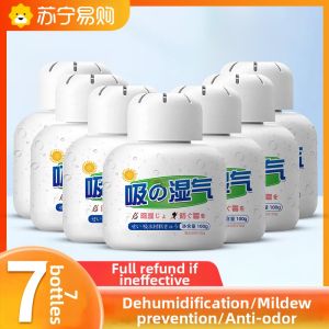 Dehumidifier Box Dryer Anti-Mold Moisture Absorber Indoor Wardrobe Home Use Wet Proof Magic Box Flat Placement Normal Size