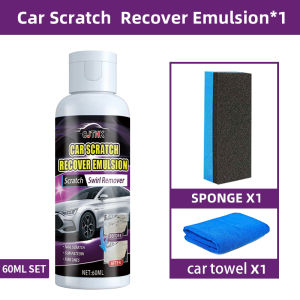 Car Scratch Remover Paint Care Tools Auto Swirl Remover Scratches Repair Polishing Auto Body Grinding Compound Anti Scratch Wax