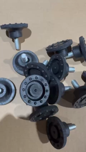 Chân Tăng Chỉnh Nhựa Chân Tăng Chỉnh Tủ Bàn Ghế M6*20 M8*20 M8*30 ( ComBo 4 Cái )