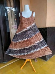 daster kaos yukensi motif lapis busui