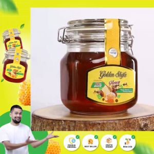 [Gratis Sendok Madu] Golden Shifa Honey 1 Kg Madu Murni