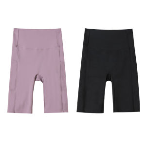 TONERCE | Summer Lightweight Breathable Shorts With Pockets Tummy Control And Butt Lift