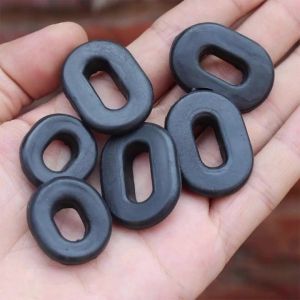 6Pcs Motorcycle Rubber Side Cover Grommet Set for Honda CG125 ZJ125