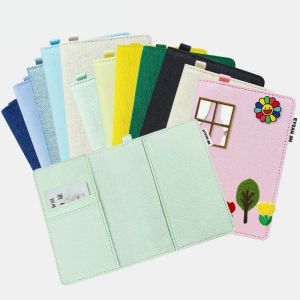 Túi Đựng Hộ Chiếu Và Tài Liệu Du Lịch Tự Làm Bằng Vải Canvas