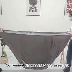 1/2/3/4 Seater Sofa Cover Dustproof Cover Sofa Cushion Cover Universal Slipcover Seat Cover Raya Decoration