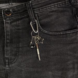 Keychain Carabiner Skena Kalcer Y2k Gantungan Kunci Viral Aksesoris Multifungsi