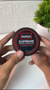 SHANTOS Romeo SUPREME Pomade 75g - Styling Rambut Water/Oil Based