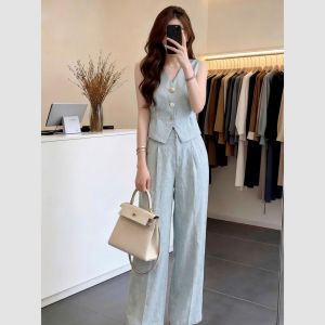 QFN | Bộ Đồ Nữ Mảnh Mai Thời Trang Cho Mùa Hè
