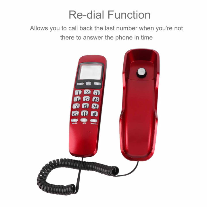 Home%20Telephone%20Mini%20Wall%20Telephone%20Home%20Office%20Hotel%20Incoming%20Caller%20ID%20LCD%20Display%20Landline%20Phone%20Telephone%20Wired%20Telephone%20-%20Image%206