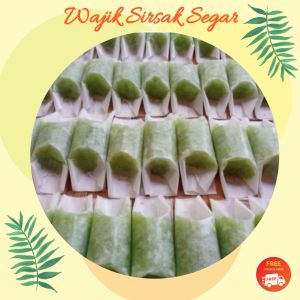 Wajik/wajit sirsak segar cemilan santai paket 8 pack