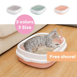 Pet Toilet Litter Box - | HDB-Friendly Tray Sandbox Easy Clean