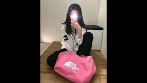 【The North Face】 Korea BIG LOGO SHOULDER BAG NN2PQ15
