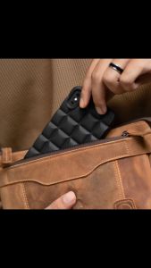 HANDBAG CLUTCH KULIT CRAZY HORSE – SIMPLE & ELEGAN UNTUK PRIA