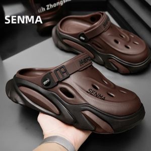 SENMA | Anti-Slip Durable Caged Summer Shoes for Teenage Boys Outdoor Beach