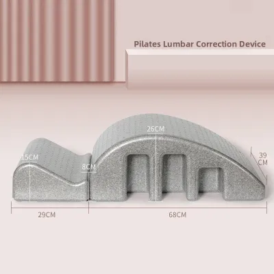 Pilates Spinal Corrector Lumbar Relief Equipment Spinal Stretching Waist Yoga Exercise Arc Traction Side Bend