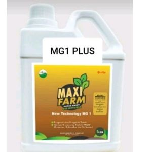 MaxiFarm-Pupuk hayati 1 liter/Pupuk Organik/Pupuk pertanian/Pupuk Tanah