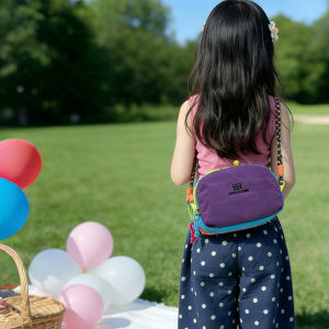 Outdoor Dopamine Color Crossbody Bag