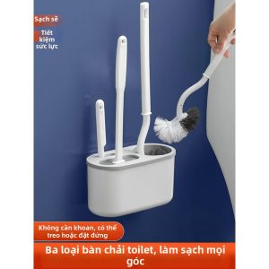 JUANSE | Bàn Chải Vệ Sinh Toilet Góc Tường