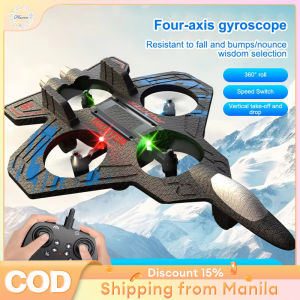 Drone Remote Control Fighter Aircraft Toys 2.4G Remote Control Airplane Helicopter Drone Childrens toys for Kids