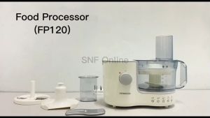 Kenwood 1.4L Compact Food Processor | FP120 (Mixer Pemproses makanan Blender Food Preparation 食品加工机 搅拌机) Fk120 Fs120 - Lazada