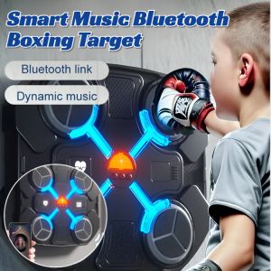 Smart Music Bluetooth Boxing Target Beat Rhythm Wall Target Music Boxing Machine Digital Boxing Response Target