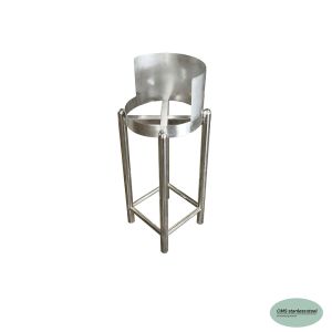 CMS ที่บังเขียงแบบการ์ดบังกว้าง แบบมีขาตั้งกันล้ม ไม่ล้มง่าย ใช้สำหรับเขียง14นิ้ว.