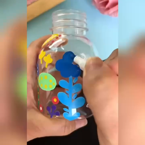 Bút Màu Acrylic Marker 12/24/36/48/60 Cao Cấp Màu Sắc Tươi Sáng - Bút Lông Màu - Không Lem Nhanh Khô