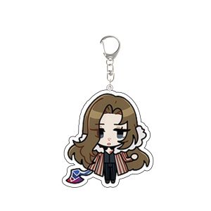 Bandai | Móc Khóa Acrylic Dành Cho Người Hâm Mộ Game - Limbus Company YiSang Sinclair Meursault Heathcliff Rodion Designs Quà Tặng Phụ Kiện Lý Tưởng Cho Ba Lô