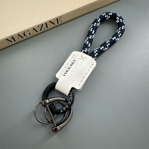 Sausage Puppy Handmade Genuine Leather Car Key Chain Pendant Cute Creative Men and Women Lanyard High-End Exquisite Accessories