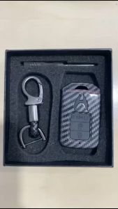 Case Carbon Smartkey Cover Key Kunci Honda Civic Crv - 7103