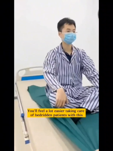 【COD】【Free Shipping】Elderly Patient Slide Sheet Bedridden Patient Sliding Cloth Elderly Moving Aid Pad Positioning Bed Transfer Pad