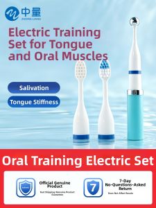 ZHONGLIANG | Electric Oral Massager Speech Therapy Swallowing Training Tool