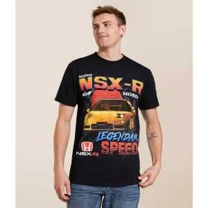 Honda | Honda Mens and Womens T-shirt Summer Trendy Brand Tee Honda Legendary Short-sleeved Spring and Autumn Motorcycle Cycling Top