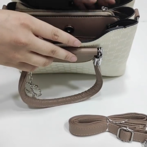 [BISA COD] 3051 Tas Beh Free Paper Bag + Gantungan Tas Tas Selempang Wanita Terkiniian