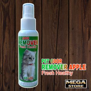 Spray Parfum AROMA APPLE Penghilang Bau Kotoran Hewan | Kotoran Kandang | KUCING | ANJING | KELINCI |DOGGY | MARMUT | KELINCI | SUPER GLIDER | Pilihan Ukuran 100ML | 250ML | 500ML | Ramah Lingkungan | Wangi Tahan Lama