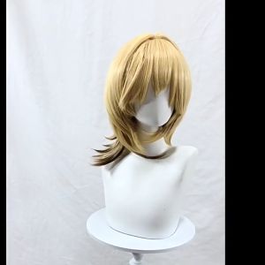 Wig Kaveh Cosplay Genshin Impact Rambut Kaveh Dewasa/Anak-Anak Dapat Menggunakannya