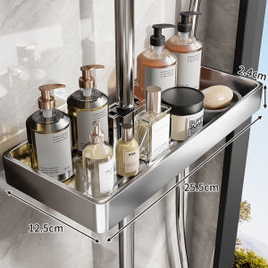 WUBUWEI | Multipurpose No-Drill Shower Caddy