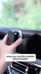 ดูดติดผ่านสุญญากาศ Vacuum Holder ที่ติดโทรศัพท์ หมุนได้ 360° ที่จับมือถือ ที่วางโทรศัพท์ในรถยนต์ ปรับตั้งได้หลายองศา