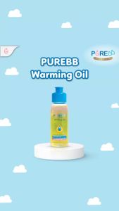 PureBB Warming Oil Minyak Telon Plus Lavender Pure BB Menghangatkan Menghindarkan dari Nyamuk Menenangkan