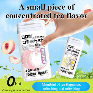 Coolness Oral care products Tea leaves longterm effect 0 pigmentation Clean mouth Fresh breath Flavored Tea Leaf Container Tea Concentration for Solid Tea Containments