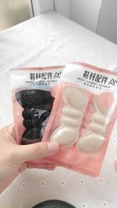 Lót giày chống rộng chống nhấc gót thế hệ mới dày hơn bám dính tốt cho giày tây giày búp bê giày thể thao