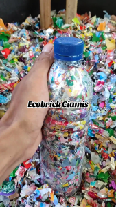 Ecobrick 600ml 600 ml Botol Le Lee Mineral Berat 235 - 300 Gram Murah Padat Bersih Amir De Fatih