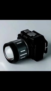 SENTER KEPALA ZOOM DSLR SUPER TERANG LED 50W RECHARGEABLE USB TYPE C Free Adaptor kami murah MS-244P