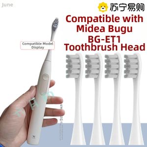 Early June Suitable Bugu Electric Toothbrush Head Bg-Et1 Special Replacement Brush Head for Oral Care Adult Hardness