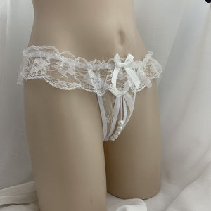 Seductive See-through T-back Panties