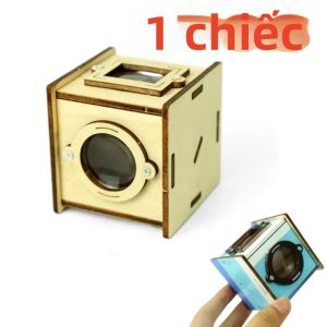 DIY Gỗ Eo Flat Viewfinder Khoa Học Công Nghệ Thí Nghiệm Đồ Chơi Dành Cho Học Sinh Quang Học Hơi Nước Vật Lý Học Tập Thủ Công Mỹ Nghệ Quà Tặng